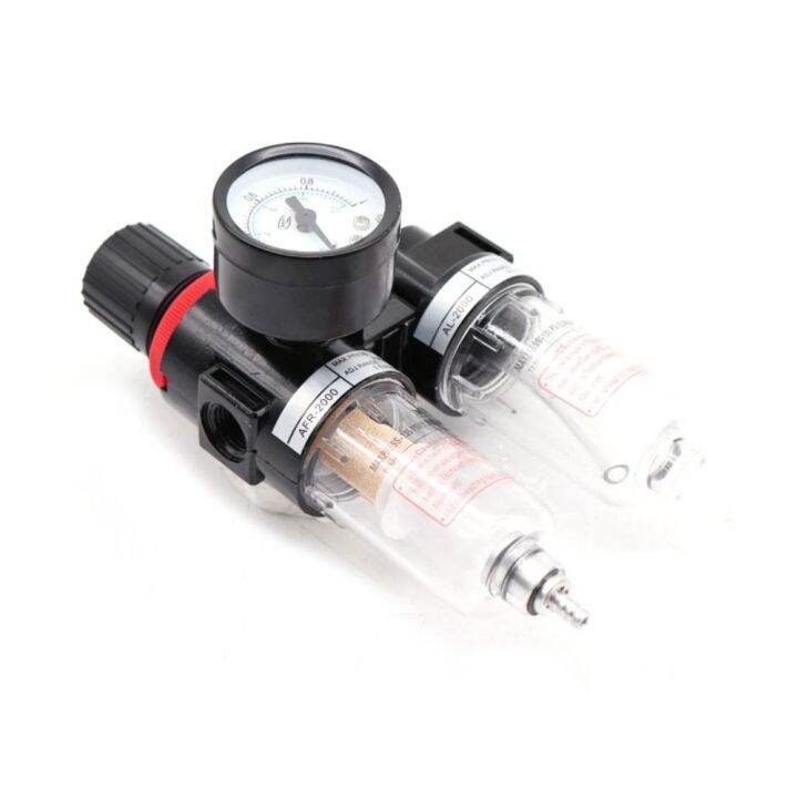 FPASDFC Pressure Switches Gauge Air Hose Filter Moisture Separator