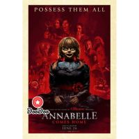 ต๊าส!!! หนัง DVD Annabelle Comes Home (2019) แอนนาเบลล์ ตุ๊กตาผีกลับบ้าน สบายกระเป๋า ฮาโลวีน ตุ๊กตาไขลาน ตุ๊กตาจิ๋ว หมอนฟักทอง ตุ๊กตาฮาโลวีน