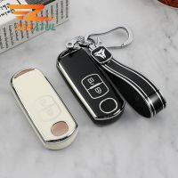 shangdjh For Mazda 2 3 6 Atenza Axela Demio CX-5 CX5 CX-3 CX7 CX8 CX-9 MX-5 Shell Fob Keychain TPU Car Remote Key Case Cover Accessories