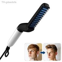 ┅✢☢ Electric Hair Comb Beard Straightening Straight Curler Styling Tools