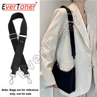 EverToner ผ้าใบสายคล้องไหล่กว้างเหมาะสำหรับ Prada Hobo ใต้วงแขนกระเป๋าห้าในหนึ่งปรับกระเป๋าเปลี่ยนสายคล้องกระเป๋าอุปกรณ์เสริมTH