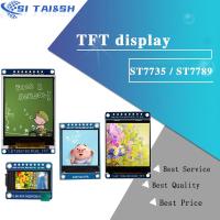 TFT Display 0.96 1.3 1.44 1.8 inch IPS 7P SPI HD 65K Full Color LCD Module ST7735 / ST7789 Drive IC 80*160 240*240 (Not OLED) WATTY Electronics