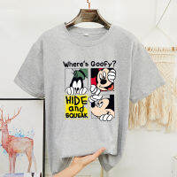 เสื้อยืดแขนสั้นพร้อมส่ง 8สี ลายการ์ตูน ขายดีตามเทรนต์ ลายน่ารัก สีสันสดใส่น่ารัก ใส่ได้ทั้งหญิงและชาย (S-XXL) **ปลีก-ส่ง***BK-157*