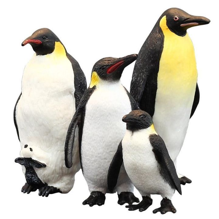 children-simulation-toy-animals-wild-animal-models-suit-solid-emperor-penguin-penguin-marine-boat