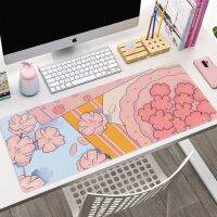 Illustration Large XL Mousepad Anime Gamer Gaming Mouse Pad Computer Accessories Keyboard Laptop Padmouse Speed Cute Desk Mat