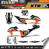 สติ๊กเกอร์ติดรถ วิบาก เอ็นดูโร่ รุ่น ktm 250sfx 2020 No.15