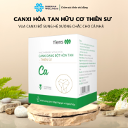 Canxi Hữu cơ cho bé, Canxi Thiên Sư Hữu cơ giúp bổ sung canxi hữu cơ hộp