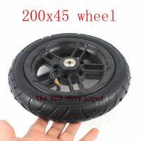 Size 200X45 Wheel Tyre 6Mm 8Mm 10Mm Inner Hole 8 Inch 200*45Castor Wheel With Tyre &amp; Tube Motorcycle Parts Electric Scooter