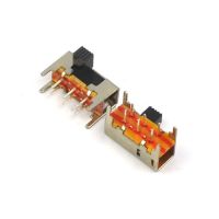 AC 50V 0.5A On/On 2 Position 2P2T DPDT Miniature Slide Switch 6 Pin SK22H03