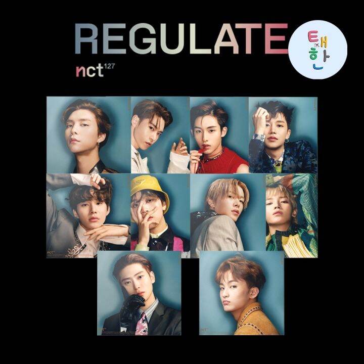 พร้อมส่ง [NCT127] อัลบั้ม REGULATE (The 1st Album Repackage) Lazada.co.th