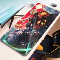 Mousepad Gamer Apex Legends แผ่นรองเม้าส์ขนาดใหญ่ Kawaii Table Pad ตู้เกมคอมพิวเตอร์ อุปกรณ์เกมคอมพิวเตอร์ โต๊ะคีย์บอร์ด Xxl