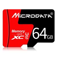 Haweel MICRODATA 64GB U3การ์ดความจำ TF(Micro SD) สีแดงและดำ