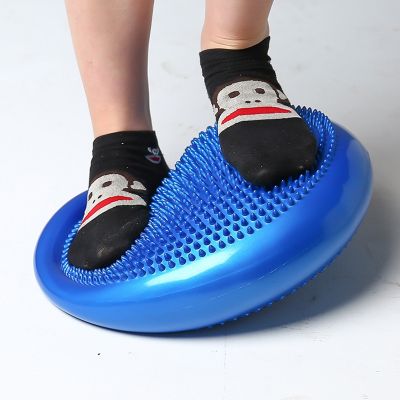 ∈﹍┇ pad ankle rehabilitation training foot massage plate tactile board children fitness inflatable yoga ball