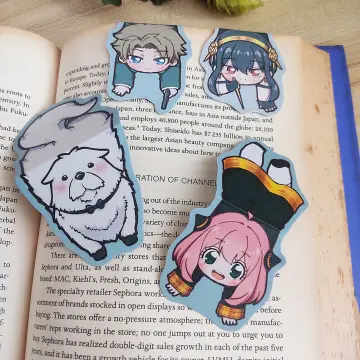 Buy Printable Anime Bookmarks, Cartoon Anime Illustrated, Instant Download  Set of 9 Printable Anime Bookmark, Anime Manga Designs, Book Lover Online  in India - Etsy