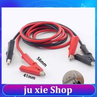 JuXie store Dual Head Wire Jumper Alligator Clips Crocodile Cable Clip Leads Alligator Double-ended Test Electrical  DIY Testing