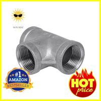 ข้อต่อสามทางเกลียวในสเตนเลส CITY 3/4 นิ้วFPT STAINLESS STEEL TEE PIPE FITTING CITY 3/4IN **ลดราคาจัดหนัก **