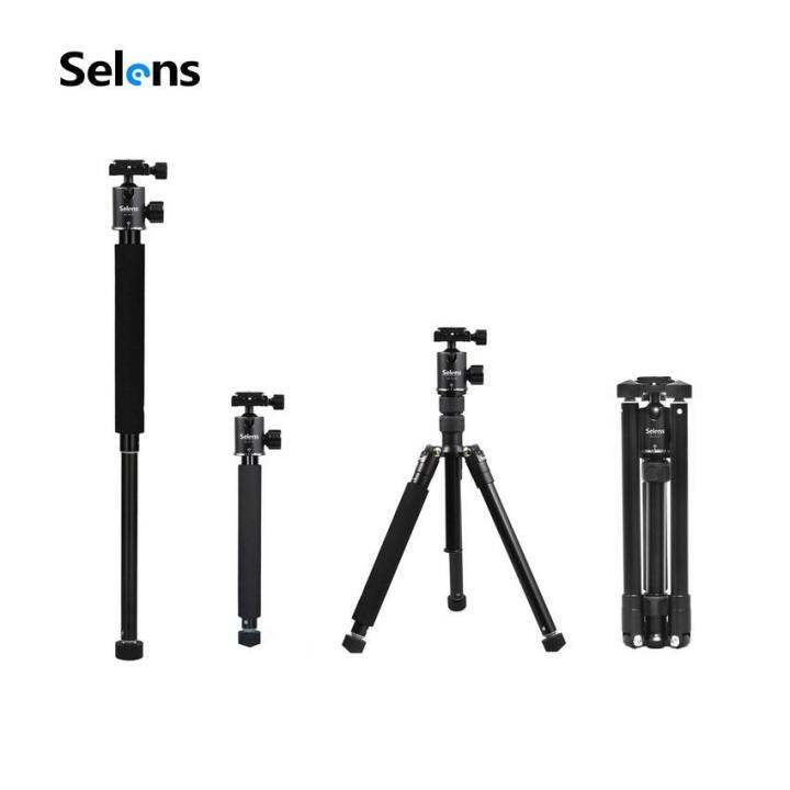 【Local Delivery】Selens T170 62inch/160cm Travel tripod for vlogging