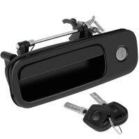 【CW】 Car Tailgate Handle Transporter 2003-2010 Door with Lock Exterior Rear