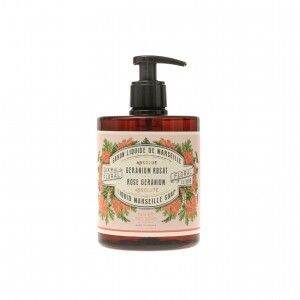 panier-des-sens-rose-geranium-absolute-liquid-marseille-soap-สบู่-500-ml