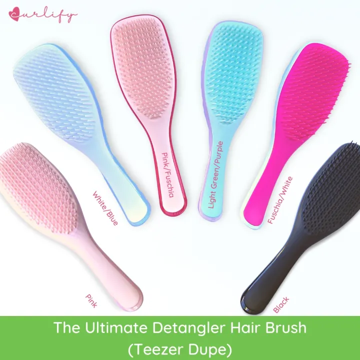 The Ultimate Detangler Hair Brush | Lazada PH