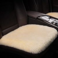 [HOT IUXKLKXLWSGH 551] Soft Warm Faux Fur Car Seat Covers Universal Size Car Seat Cushion ฤดูใบไม้ร่วงและฤดูหนาว Car Seat Pad Seat Cover Protector Mat Pad