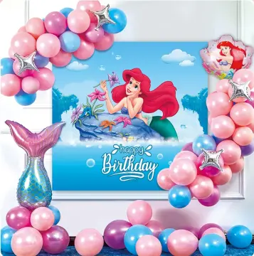Personalised Disney Princess Deluxe Party Pack Decorations