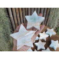 Natural Caribbean Calcite Star แคริบเบียนTop Quality | Relief from stress and anxiety promotes restful sleep lucid