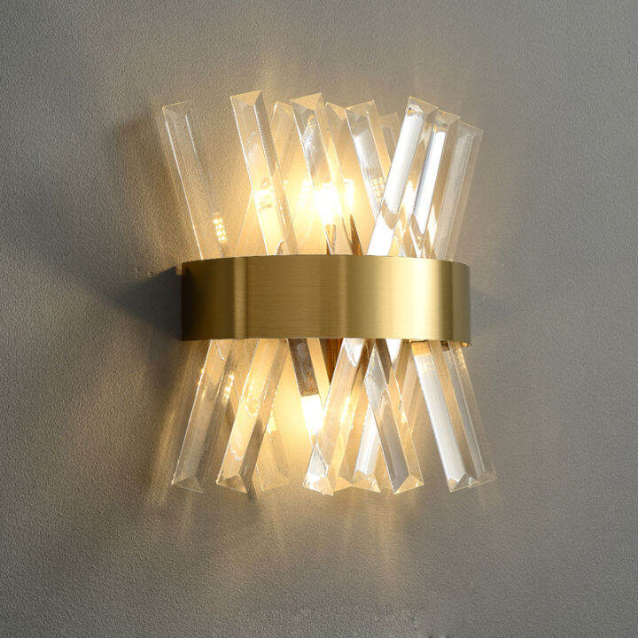 art-deco-modern-stainless-steel-crystal-black-gold-led-wall-lamp-wall-light-wall-sconce-for-bedroom-corridor