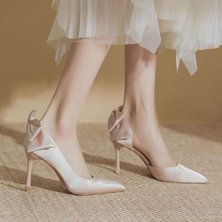 รองเท้าส้นสูง-หัวแหลม-7-ซม-พลัสไซซ์-แฟชั่นฤดูร้อน-สําหรับผู้หญิง-ไซซ์-34-40-มีสีดํา-สีขาว-สีชมพู-2023-v723