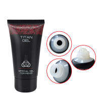 ครีมนวดขยับขยายขนาดจากจิ้งจกสู่56 TITAN BLACK ขนาด 50 มิลลิลิตร ฟรีวิธีนวด