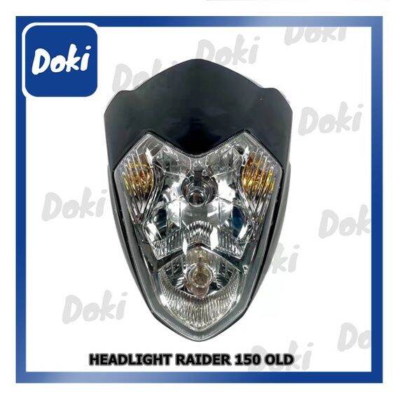 raider 150 old