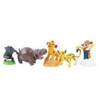 5-9Cm Simba The คิงไลอ้อนของเล่นตุ๊กตาขยับแขนขาได้ PVC Kids Toys ของขวัญคริสต์มาสสำหรับเด็ก