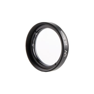UV Protective Lens Filter 25 25.5 27 28 30 30.5 34 35.5 39 mm Small Lens Filters For Industry Video Inspection Microscope Camera