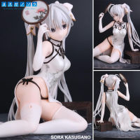 Figure ฟิกเกอร์ จากการ์ตูนเรื่อง Yosuga no Sora ตำนานรักหน้าประตูบ้าน ฟากฟ้าแห่งความสัมพันธ์ Sora Kasugano คาซึงาโนะ โซระ 1/6 ชุดจีน Ver Anime ของสะสมหายาก อนิเมะ การ์ตูน มังงะ คอลเลกชัน ของขวัญ Gift จากการ์ตูนดังญี่ปุ่น New Collection ตุ๊กตา Model โมเดล