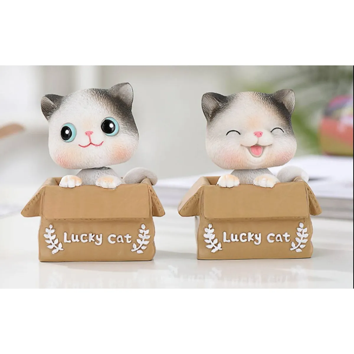 cặp mèo ly,hộp quà lưu niệm - hình hộp - 6x8.5cm | Lazada.vn