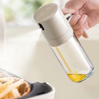 ﹍۩ Press-type Oil Spray Bottle Cooking Oil-Control Bottle Kitchen Supplies