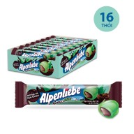 Lốc 16 thỏi - Kẹo Alpenliebe hương bạc hà nhân socola thumbnail