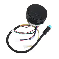 1 Piece Bluetooth Control Dashboard Black for Ninebot Segway ES1/ES2/ES3/ES4 Kickscooter Assembly