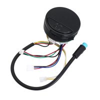 1 PCS Bluetooth Control Dashboard Black for Ninebot Segway ES1/ES2/ES3/ES4 Kickscooter Assembly