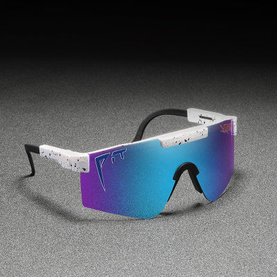 Original Brand Pit Viper Polarized Sunglasses Men Women Oversized Fashion Sport Shades UV400 Windproof Driving Glasses With Box
