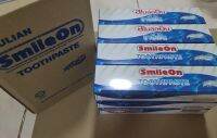 ?ถูกสุดๆ? 12 ชิ้น ? Smileon 250G ยาสีฟันสไมล์ออน 250 กรัม