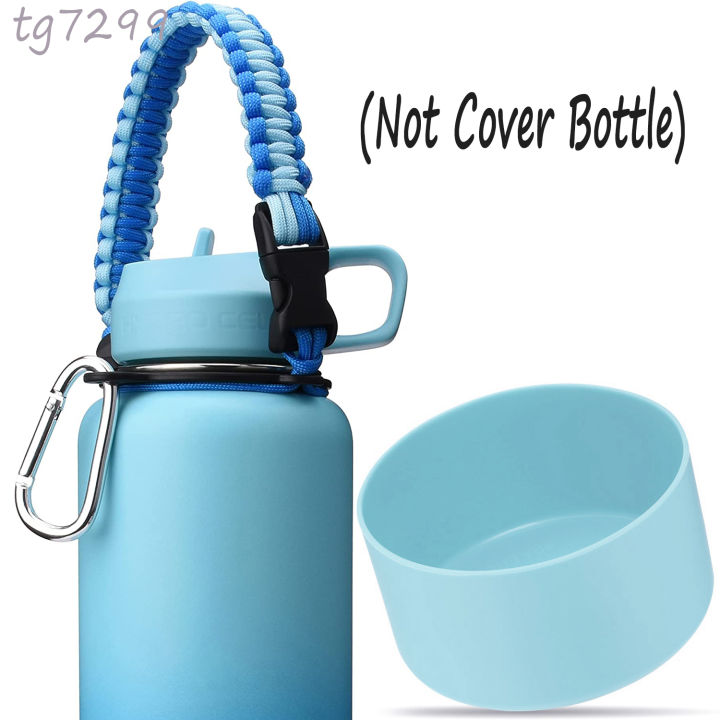 3 Sets Double Protective Silicone Bottle Boot 12-24oz Silicone