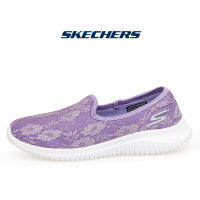 Skechers_สเก็ตเชอร์ส รองเท้าผู้หญิง Women Sport Ultra Flex 3.0 Demchek Walking Shoes - 232163-PURPLE Gowalk5 Air-Cooled Memory Foam Machine Washable