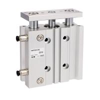 Air Cylinder MGPM20-150Z บางกระบอกแกนสามแกนสามบาร์ Pneumatic Components