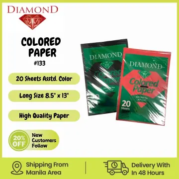 Color Paper Assorted Colored 250 Sheets