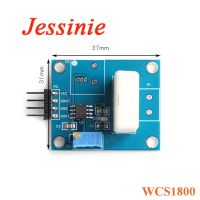 WCS1800 DC 5V Hall Current Detection Sensor Module 35A Short Circuit Overcurrent Detector Protection Module