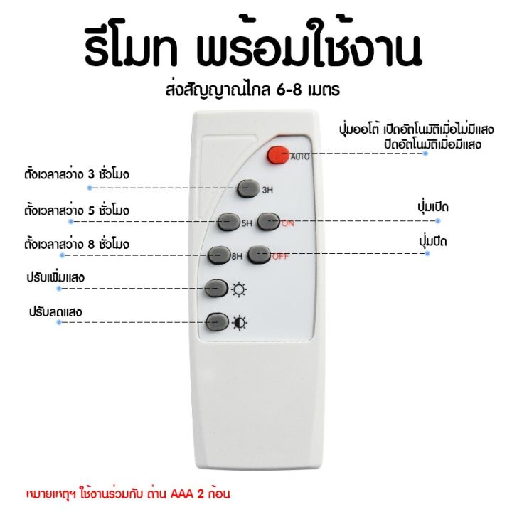 solar-light-50w-70w-200w-ไฟโซล่าเซลล์-ไฟ-ไฟโซล่า-โคมไฟสปอร์ตไลท์-แท้100-ไฟโซล่าไลท์-ไฟสองสว่าง