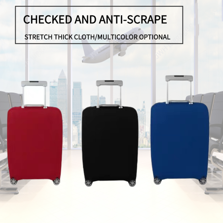 Anti Scratch Luggage Cover Protector Waterproof Thick Travel Suitcase