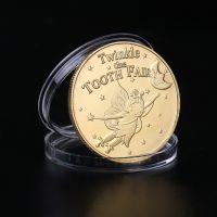 【YD】 REPLICA  Plated Commemorative Coin Kids Change Growth