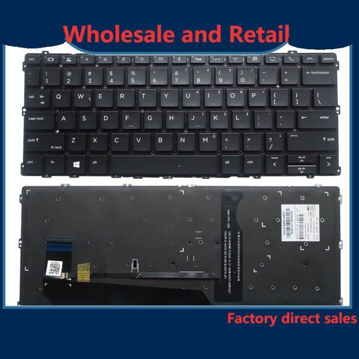 Hp Elitebook X3601030 G2 /1030 G3 /1030 G4/Laptop Keyboard HSN1O4C